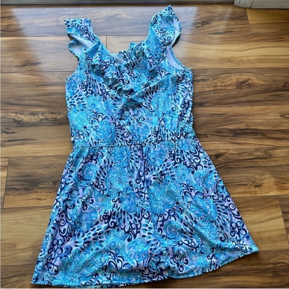 Lilly Pulitzer Alyssa romper S - Picture 5 of 13